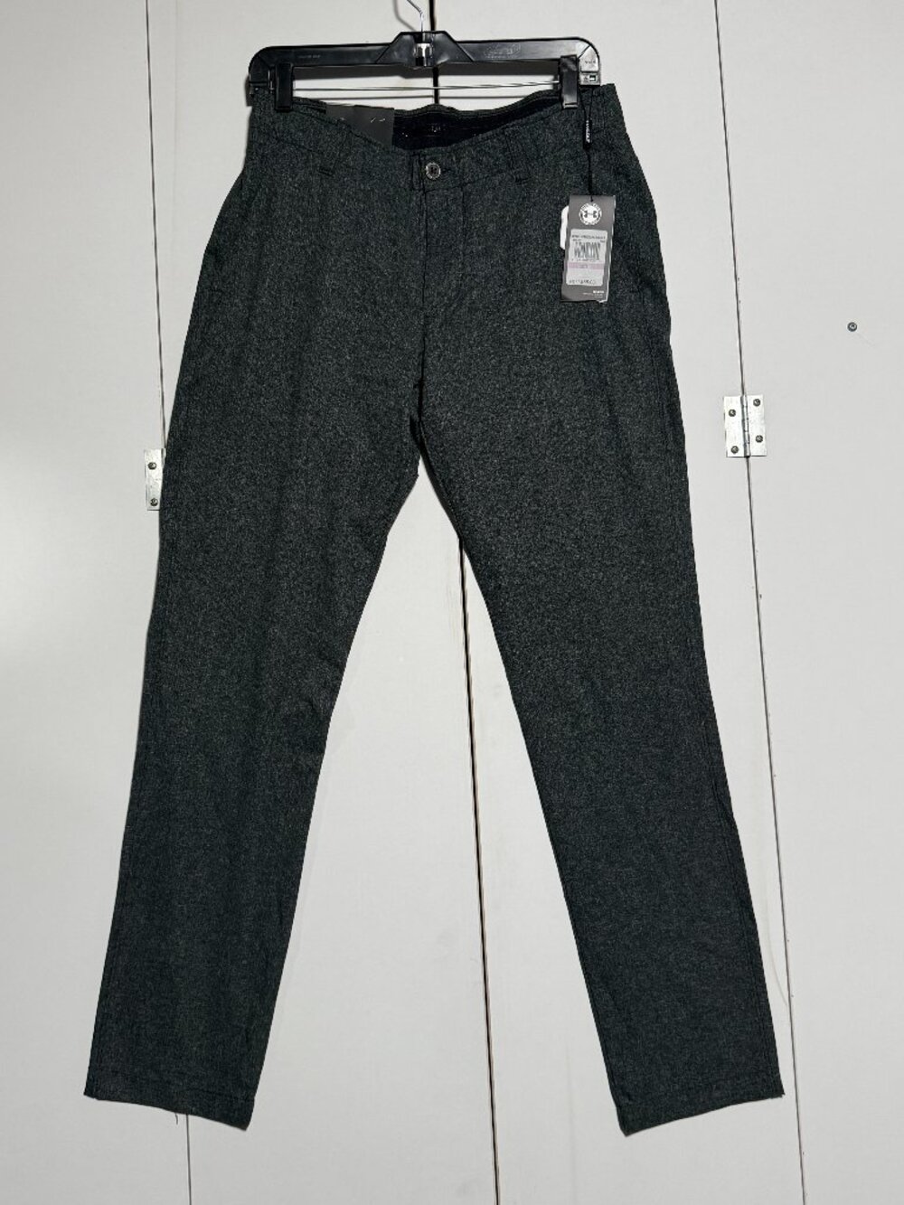 Under Armour Showdown Vented Golf Pants Men's 32x32 Gray Tapered NWT $85